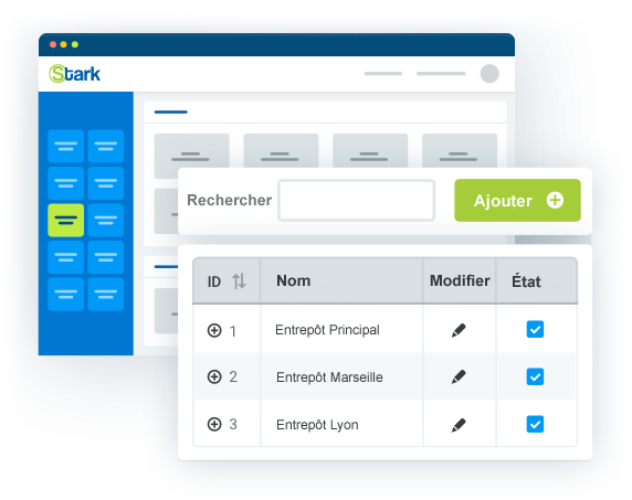 Configurez STARK selon vos besoins